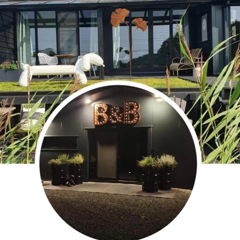 Tytsjerk Hippe Schuur Bed & Breakfast エクステリア 写真