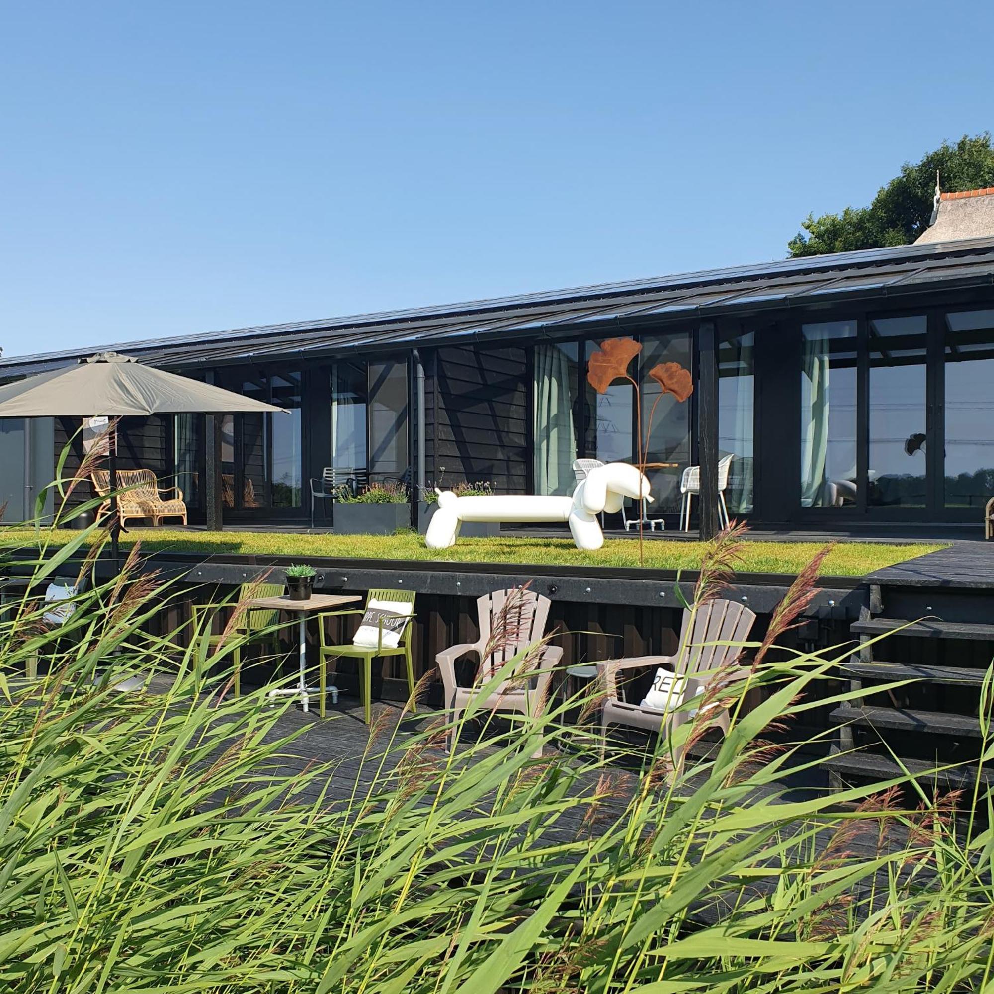 Tytsjerk Hippe Schuur Bed & Breakfast エクステリア 写真